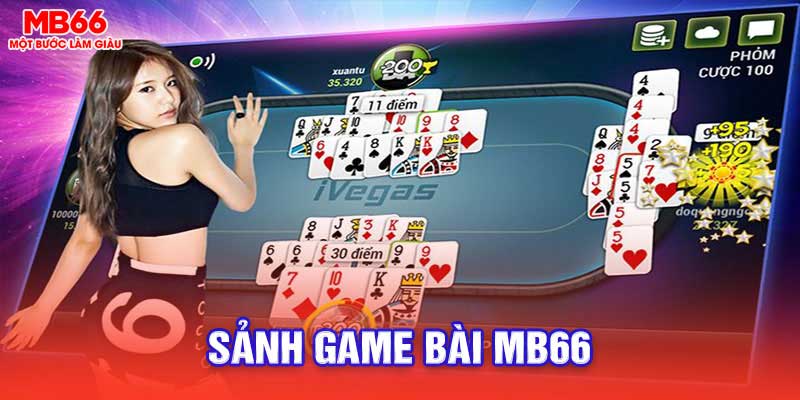 Những ưu điểm khi chơi game bài Mb66